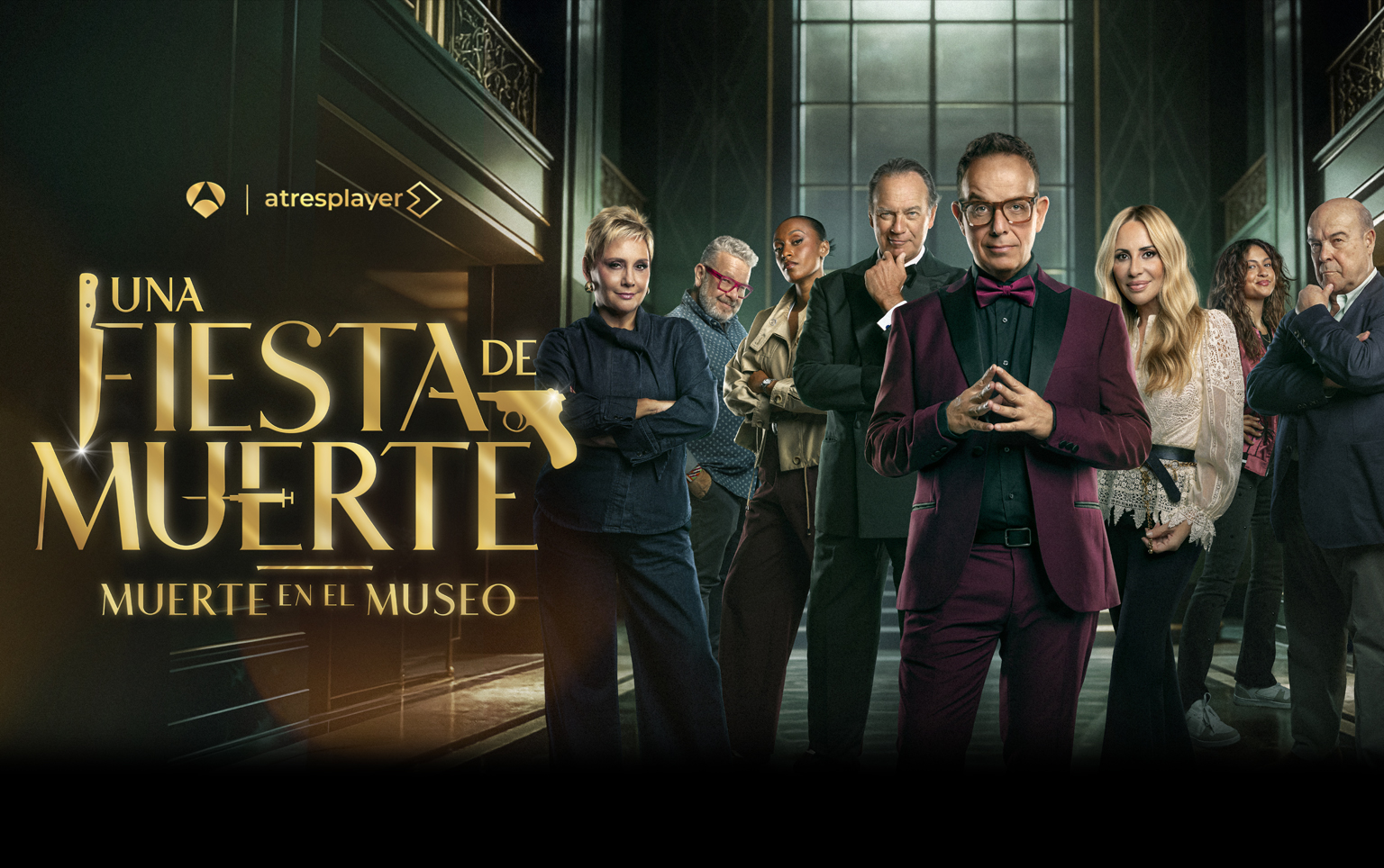 Una fiesta de muerte llegará muy pronto a Antena 3