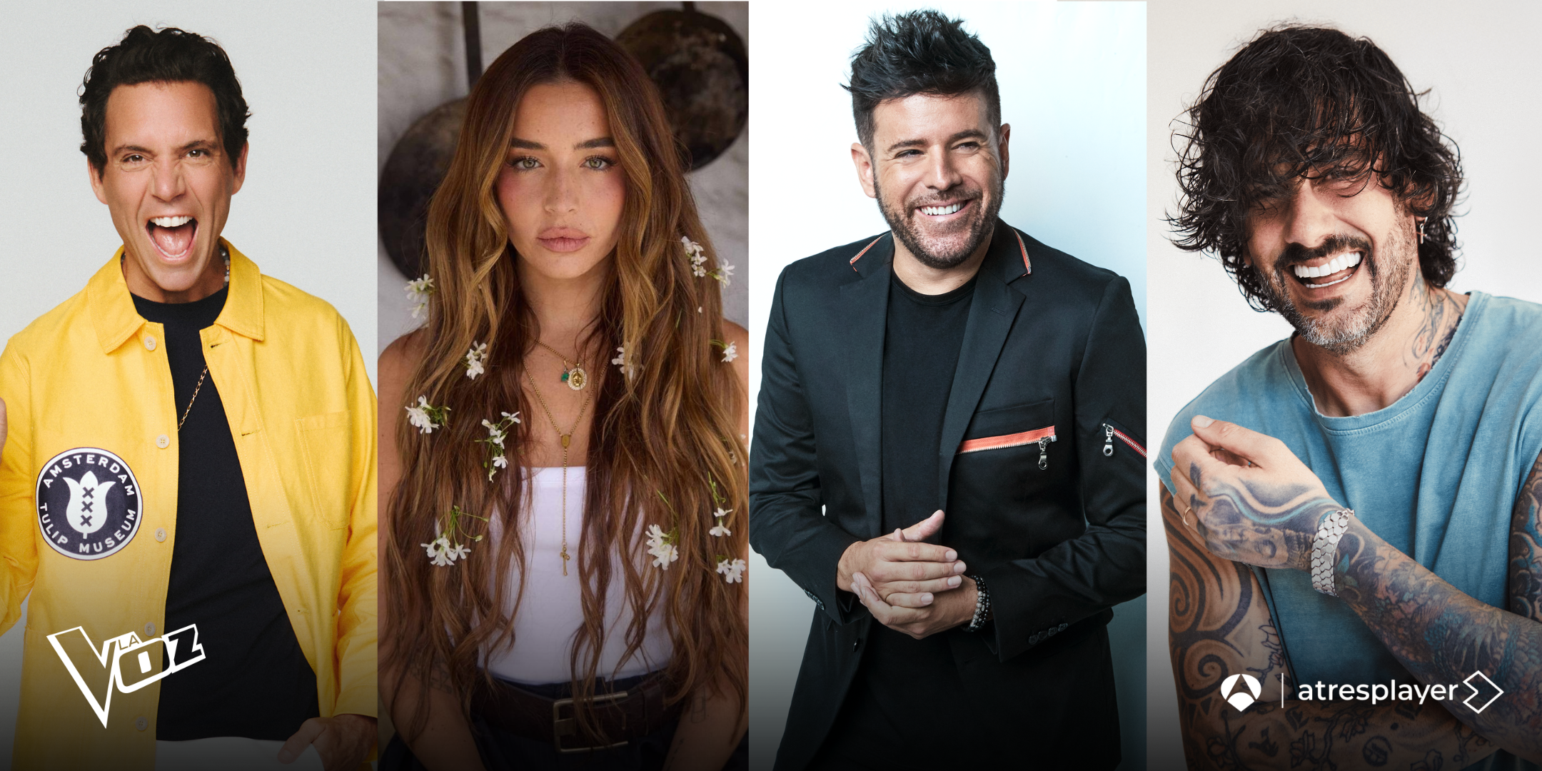 Mika, Lola Indigo, Melendi y Pablo López son los coaches de La Voz 2026