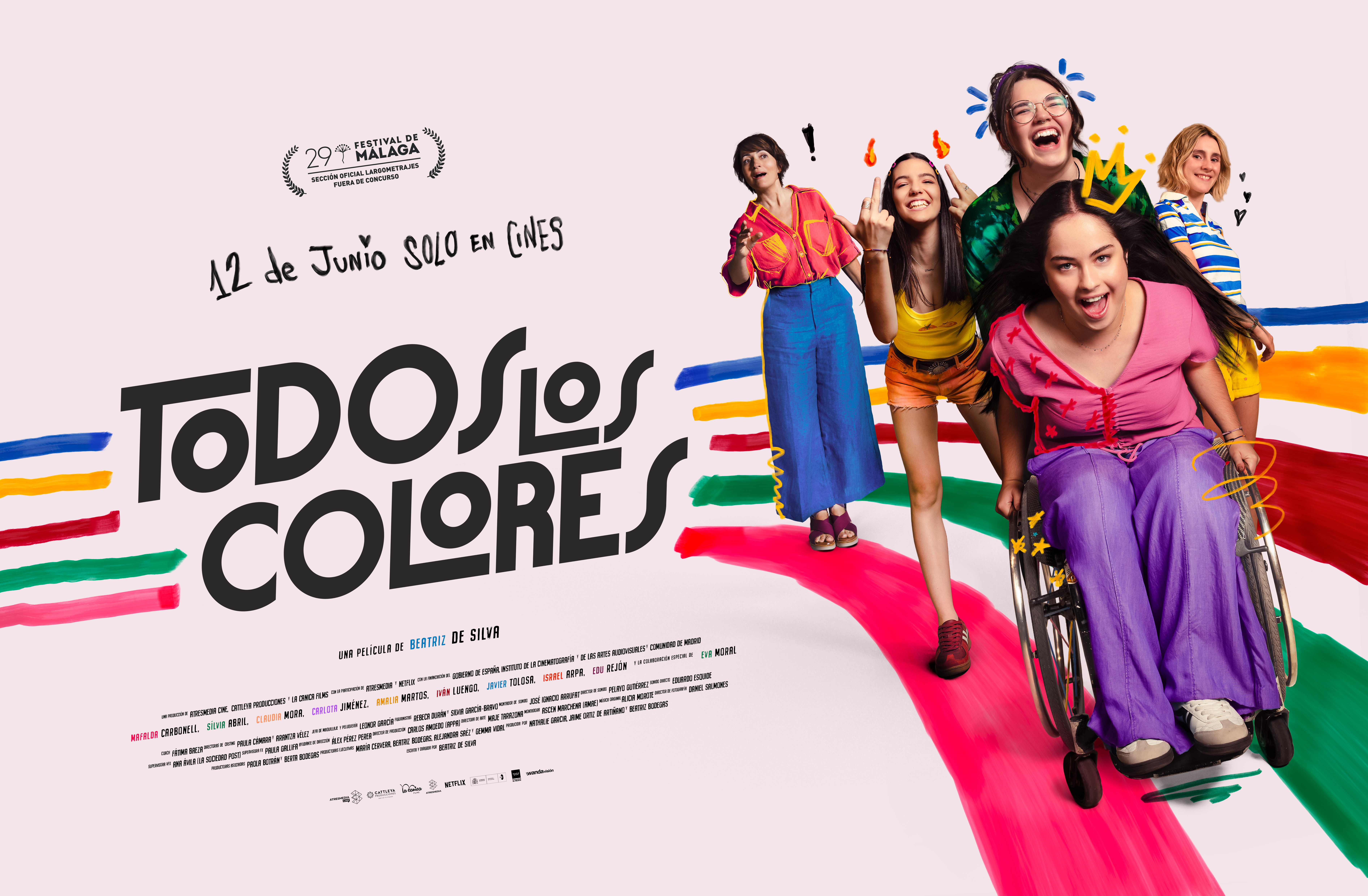 Todos los colores llega este 12 de junio a cines de toda España