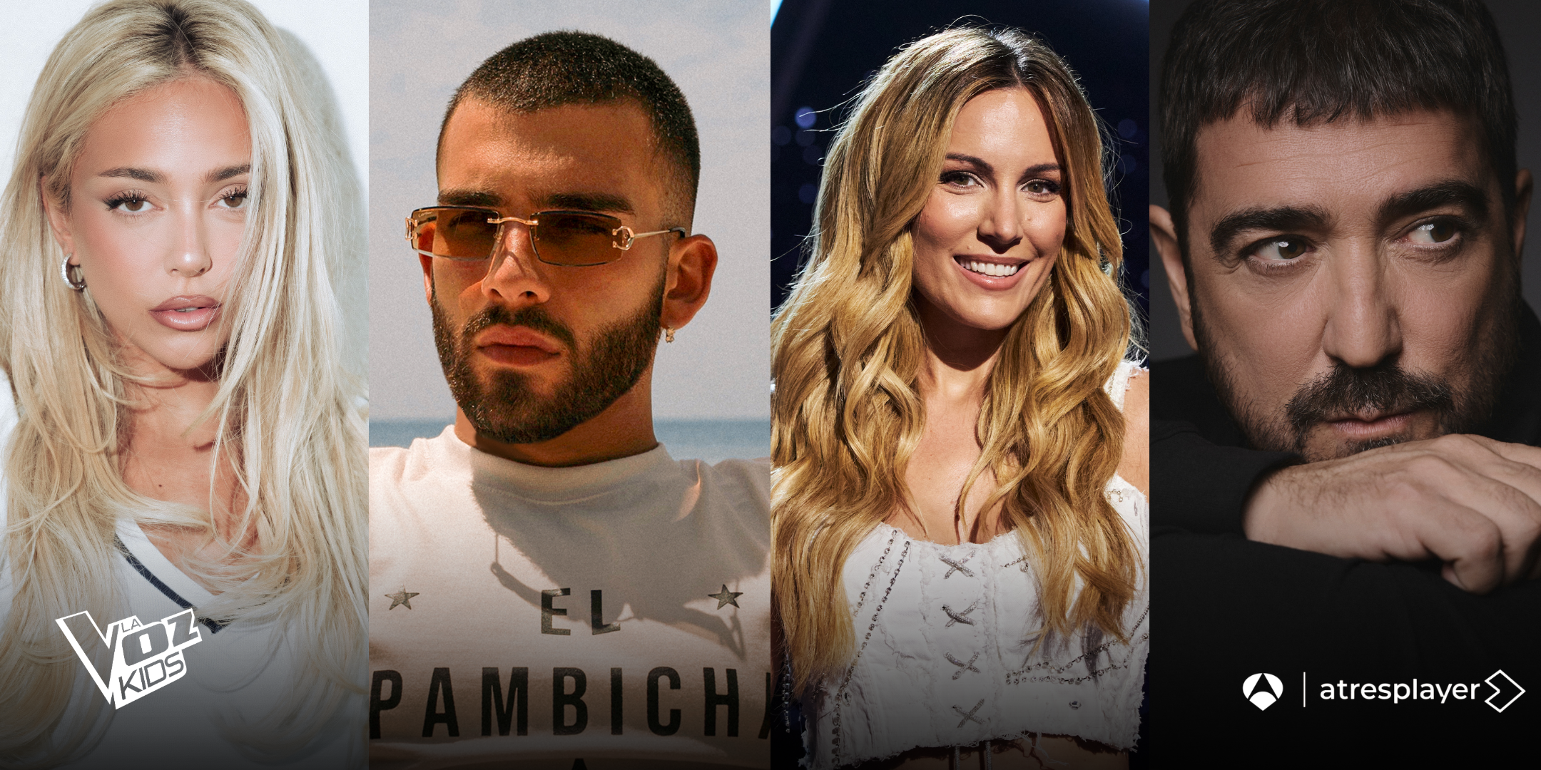Antonio Orozco, Edurne, Ana Mena y Manuel Turizo son los coaches de La Voz Kids 2027